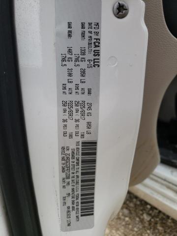 Photo 10 from auction – 2015 DODGE GRAND CARA with VIN 2C4RDGCG3FR712398