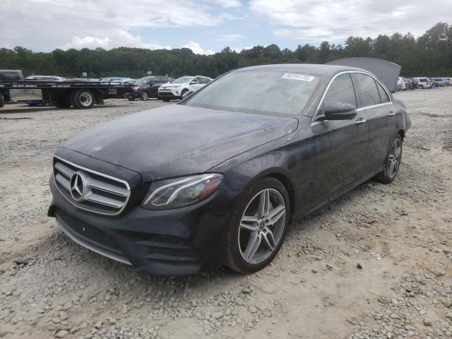 Photo 2 from auction – 2018 MERCEDES-BENZ E 300 with VIN WDDZF4JB8JA321797