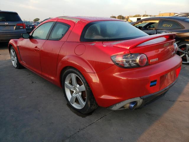Photo 3 from auction – 2004 MAZDA RX8 with VIN JM1FE173540117516