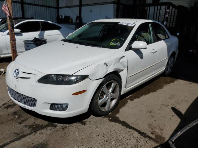 Photo 2 from auction – 2008 MAZDA 6 I with VIN 1YVHP80C085M43846