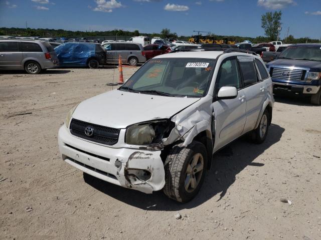 Photo 2 from auction – 2005 TOYOTA RAV4 with VIN JTEHD20V250060041