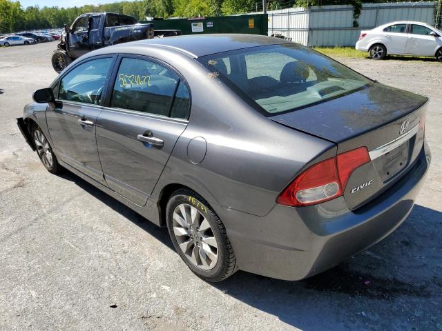 Photo 3 from auction – 2011 HONDA CIVIC EXL with VIN 2HGFA1F9XBH503862
