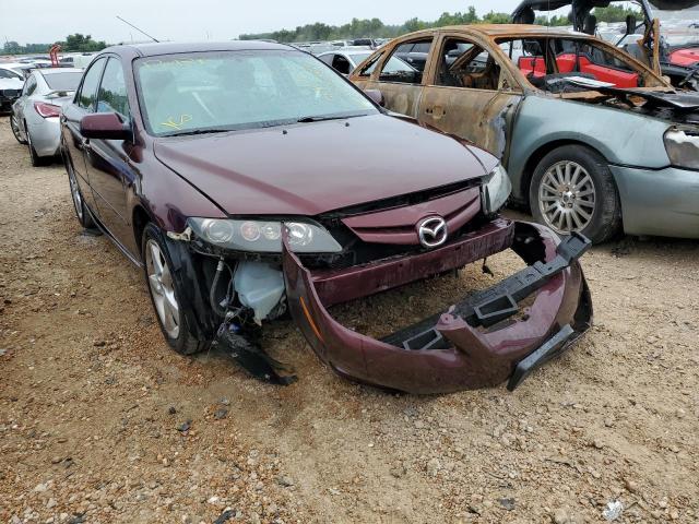 MAZDA 6 I 2008 with VIN 1YVHP80C285M20438 - Photo from auction