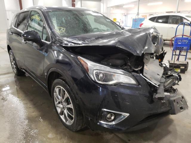 BUICK ENVISION E 2020 with VIN LRBFX2SA1LD139962 - Photo from auction