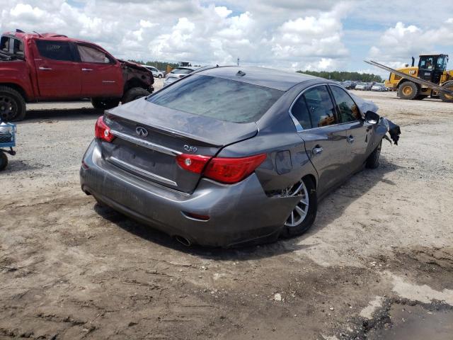 Photo 4 from auction – 2014 INFINITI Q50 BASE with VIN JN1BV7AP3EM672202