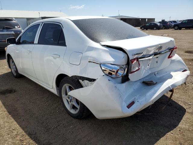 Photo 3 from auction – 2013 TOYOTA COROLLA BA with VIN 5YFBU4EE4DP172374