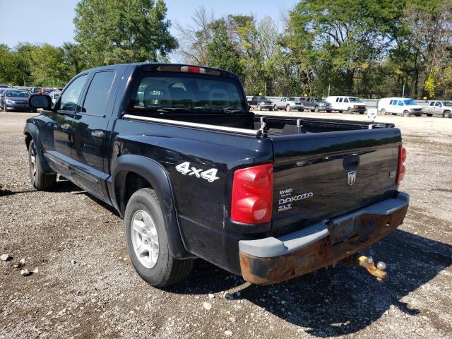 Photo 3 from auction – 2005 DODGE DAKOTA QUA with VIN 1D7HW48N35S248060