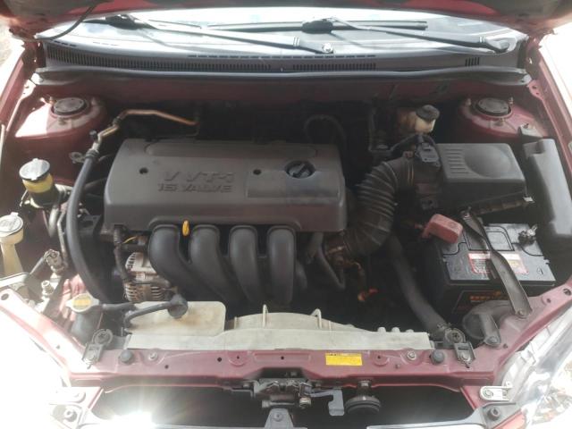 Photo 7 from auction – 2005 TOYOTA COROLLA CE with VIN 1NXBR32E85Z535338