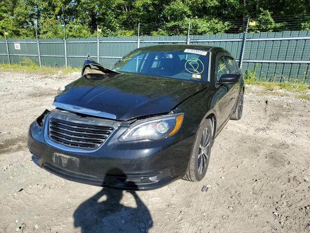 Photo 2 from auction – 2013 CHRYSLER 200 LIMITE with VIN 1C3CCBCG6DN523562