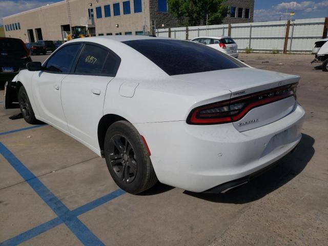 Photo 3 from auction – 2020 DODGE CHARGER SX with VIN 2C3CDXBG0LH101015