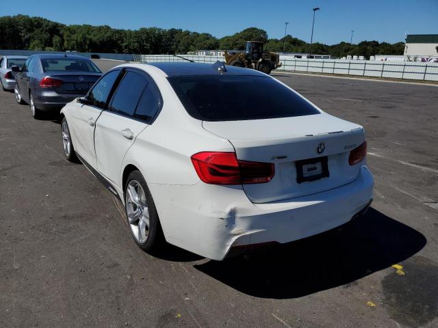 Photo 3 from auction – 2017 BMW 330 XI with VIN WBA8D9G31HNU62154
