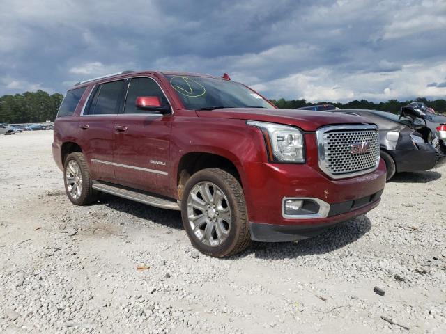 Photo 1 from auction – 2016 GMC YUKON DENA with VIN 1GKS1CKJ2GR308617