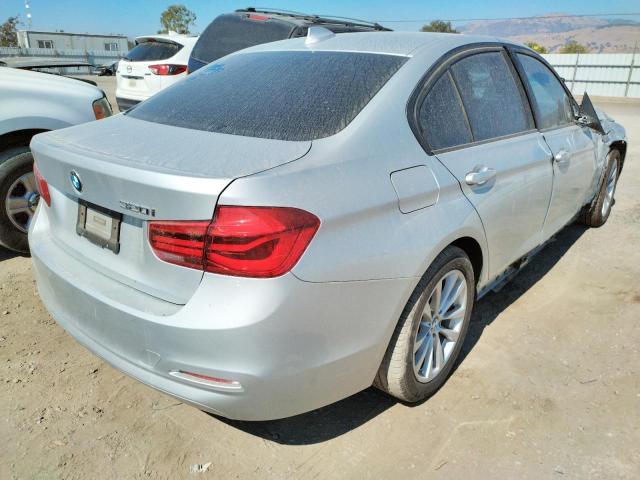 Photo 4 from auction – 2016 BMW 320 I with VIN WBA8A9C55GK617336