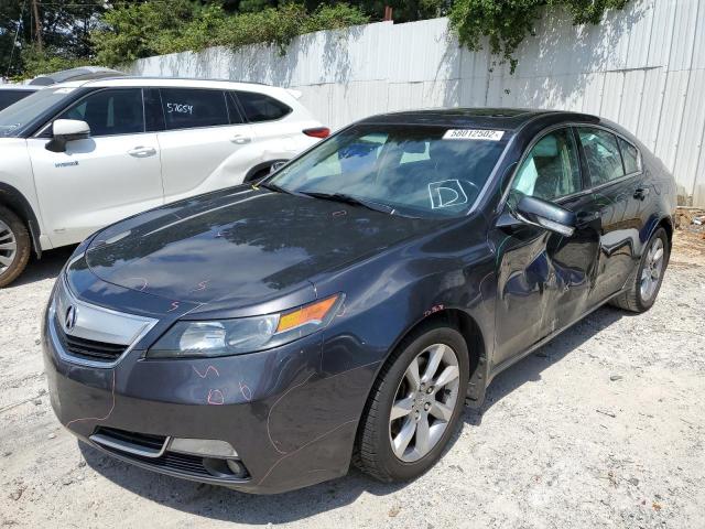 Photo 2 from auction – 2012 ACURA TL with VIN 19UUA8F21CA027567