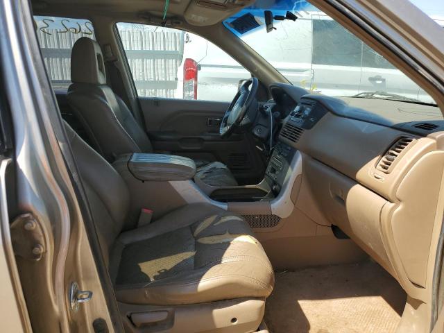 Photo 5 from auction – 2005 HONDA PILOT EXL with VIN 5FNYF18575B064374