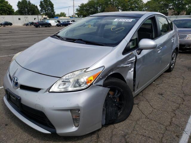 Photo 2 from auction – 2014 TOYOTA PRIUS with VIN JTDKN3DU0E1748970