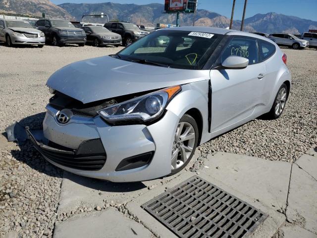 Photo 2 from auction – 2016 HYUNDAI VELOSTER with VIN KMHTC6AD4GU281680