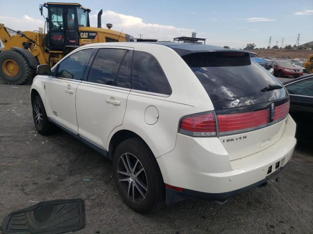 Photo 3 from auction – 2008 LINCOLN MKX with VIN 2LMDU88C18BJ01206