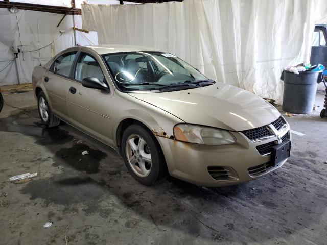 DODGE STRATUS SE 2004 with VIN 1B3EL36X54N396777 - Photo from auction