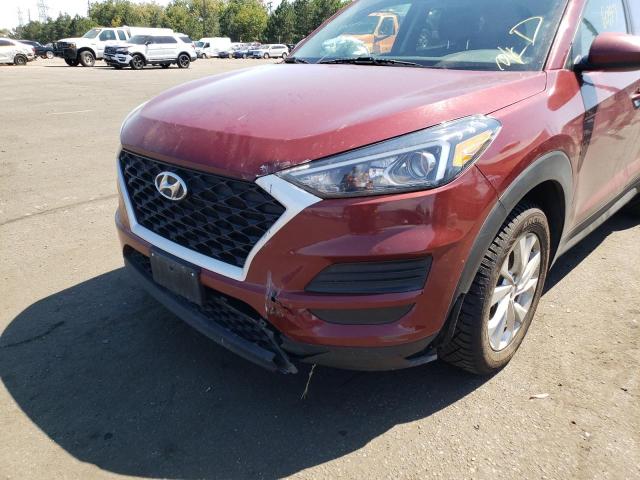 Photo 9 from auction – 2019 HYUNDAI TUCSON SE with VIN KM8J2CA41KU873989