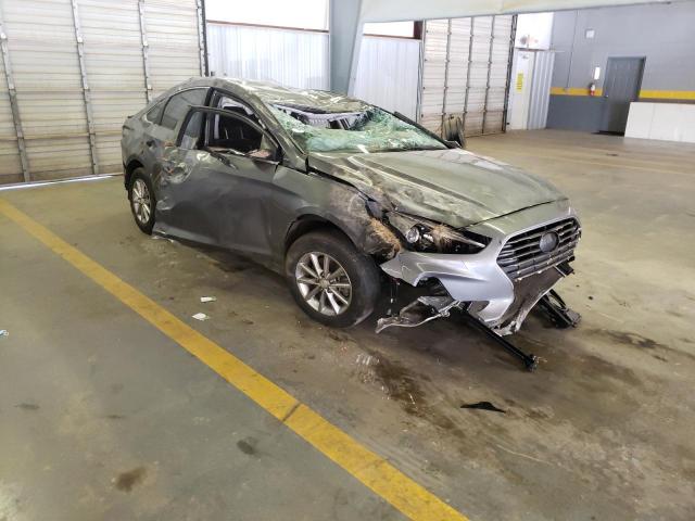 HYUNDAI SONATA SE 2019 with VIN 5NPE24AF9KH738847 - Photo from auction
