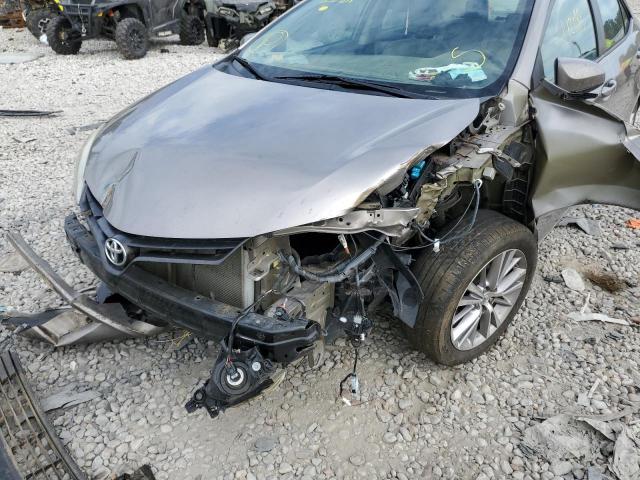 Photo 9 from auction – 2014 TOYOTA COROLLA L with VIN 5YFBURHE0EP128494
