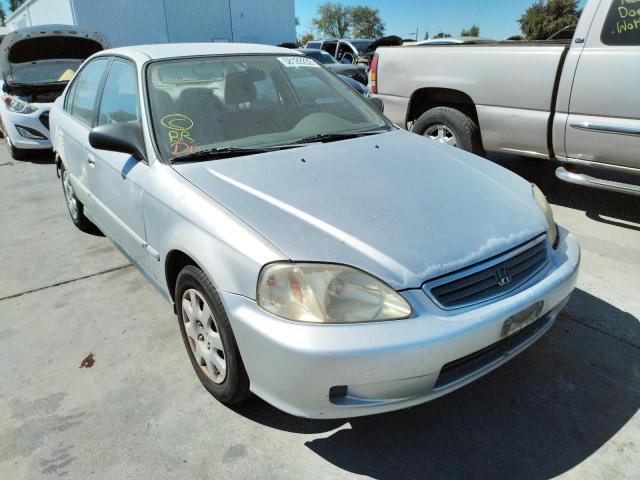 Photo 1 from auction – 2000 HONDA CIVIC BASE with VIN 2HGEJ6614YH501973