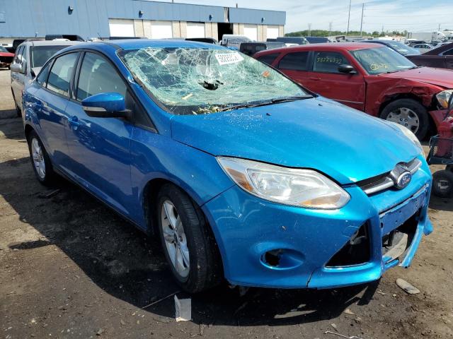FORD FOCUS SE 2013 with VIN 1FADP3F21DL195169 - Photo from auction