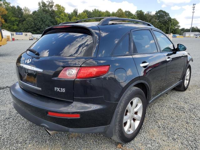 Photo 4 from auction – 2005 INFINITI FX35 with VIN JNRAS08W65X216361