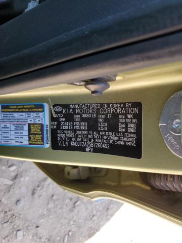 Photo 10 from auction – 2011 KIA SOUL + with VIN KNDJT2A25B7260492