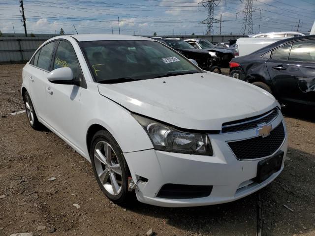 CHEVROLET CRUZE LT 2012 with VIN 1G1PG5SC8C7108272 - Photo from auction