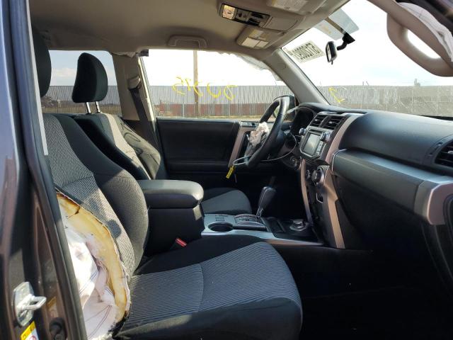 Photo 5 from auction – 2018 TOYOTA 4RUNNER SR with VIN JTEBU5JR5J5495318