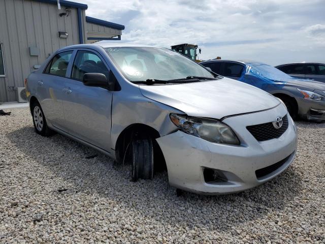 TOYOTA COROLLA BA 2010 with VIN 2T1BU4EE3AC306318 - Photo from auction