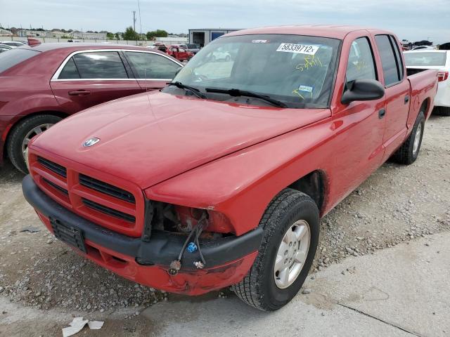Photo 2 from auction – 2002 DODGE DAKOTA QUA with VIN 1B7HL38XX2S539911