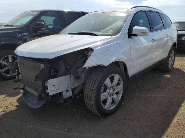 Photo 2 from auction – 2016 CHEVROLET TRAVERSE L with VIN 1GNKVGKD6GJ194810