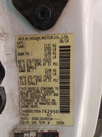 Photo 10 from auction – 2014 NISSAN FRONTIER S with VIN 1N6BD0CT9EN762950