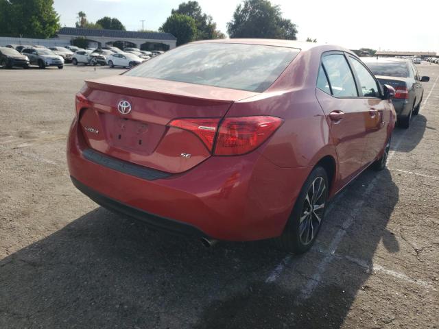 Photo 4 from auction – 2018 TOYOTA COROLLA L with VIN 5YFBURHE3JP830612