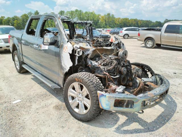 FORD F150 SUPER 2018 with VIN 1FTEW1E54JKD31412 - Photo from auction