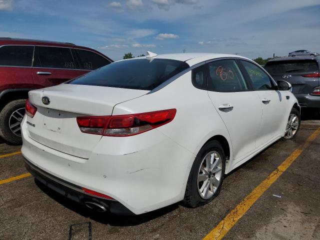Photo 4 from auction – 2018 KIA OPTIMA LX with VIN 5XXGT4L37JG247048