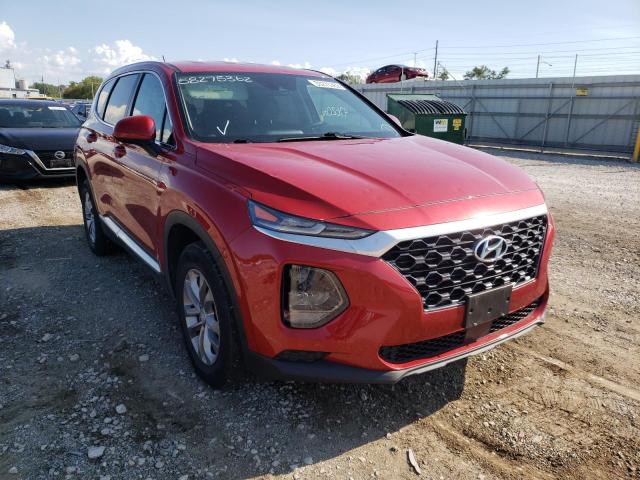 HYUNDAI SANTA FE S 2019 with VIN 5NMS2CAD5KH096510 - Photo from auction
