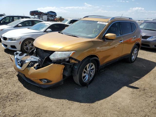 Photo 2 from auction – 2014 NISSAN ROGUE S with VIN 5N1AT2MV5EC768863