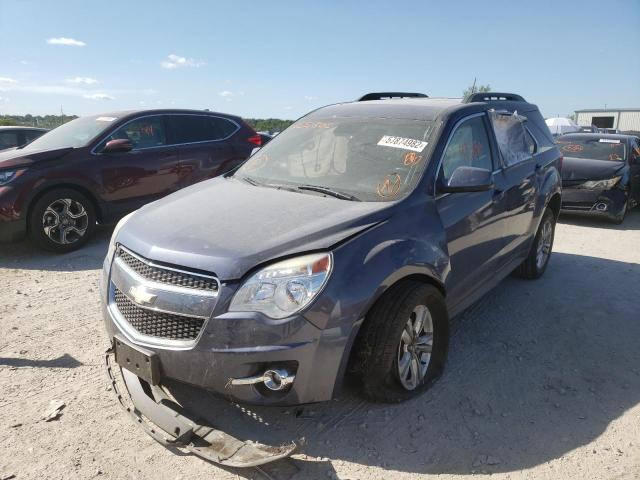 Photo 2 from auction – 2014 CHEVROLET EQUINOX LT with VIN 2GNFLGEK4E6335305