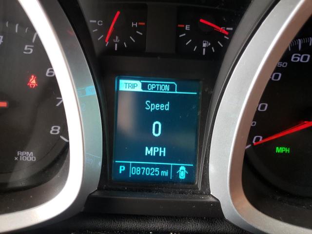 Photo 8 from auction – 2016 CHEVROLET EQUINOX LT with VIN 2GNALCEK0G1175281