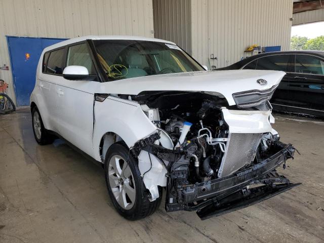 Photo 1 from auction – 2018 KIA SOUL with VIN KNDJN2A22J7898496