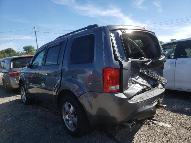 Photo 3 from auction – 2012 HONDA PILOT EXL with VIN 5FNYF4H5XCB007018
