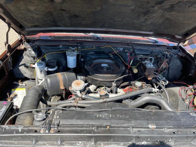 Photo 7 from auction – 1982 CHEVROLET C20 with VIN 2GCFC24C1C1165954