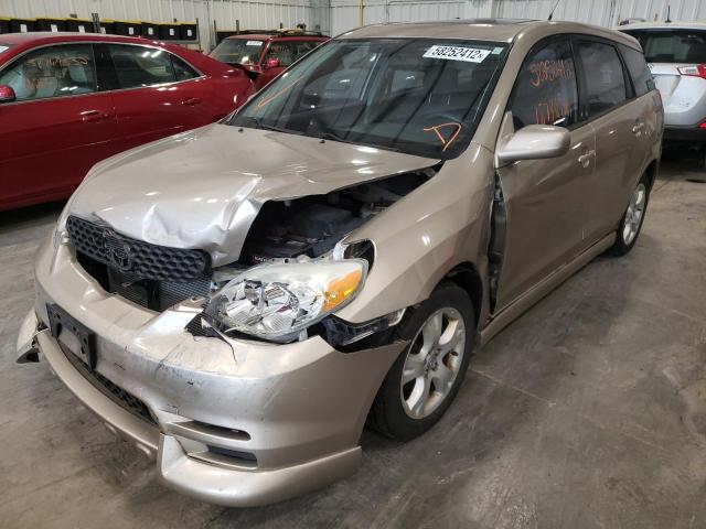 Photo 2 from auction – 2003 TOYOTA COROLLA MA with VIN 2T1KR32E93C043948