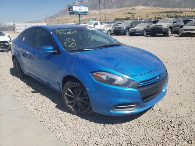 DODGE DART SE 2015 with VIN 1C3CDFAA2FD421316 - Photo from auction