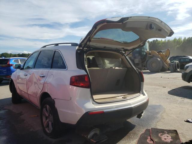 Фото 3 с аукциона – 2012 ACURA MDX с VIN 2HNYD2H24CH534007