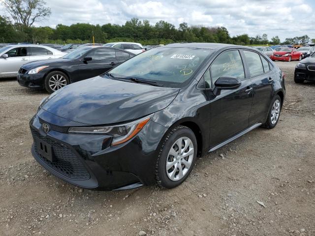 Photo 2 from auction – 2020 TOYOTA COROLLA LE with VIN JTDEPRAE7LJ044382